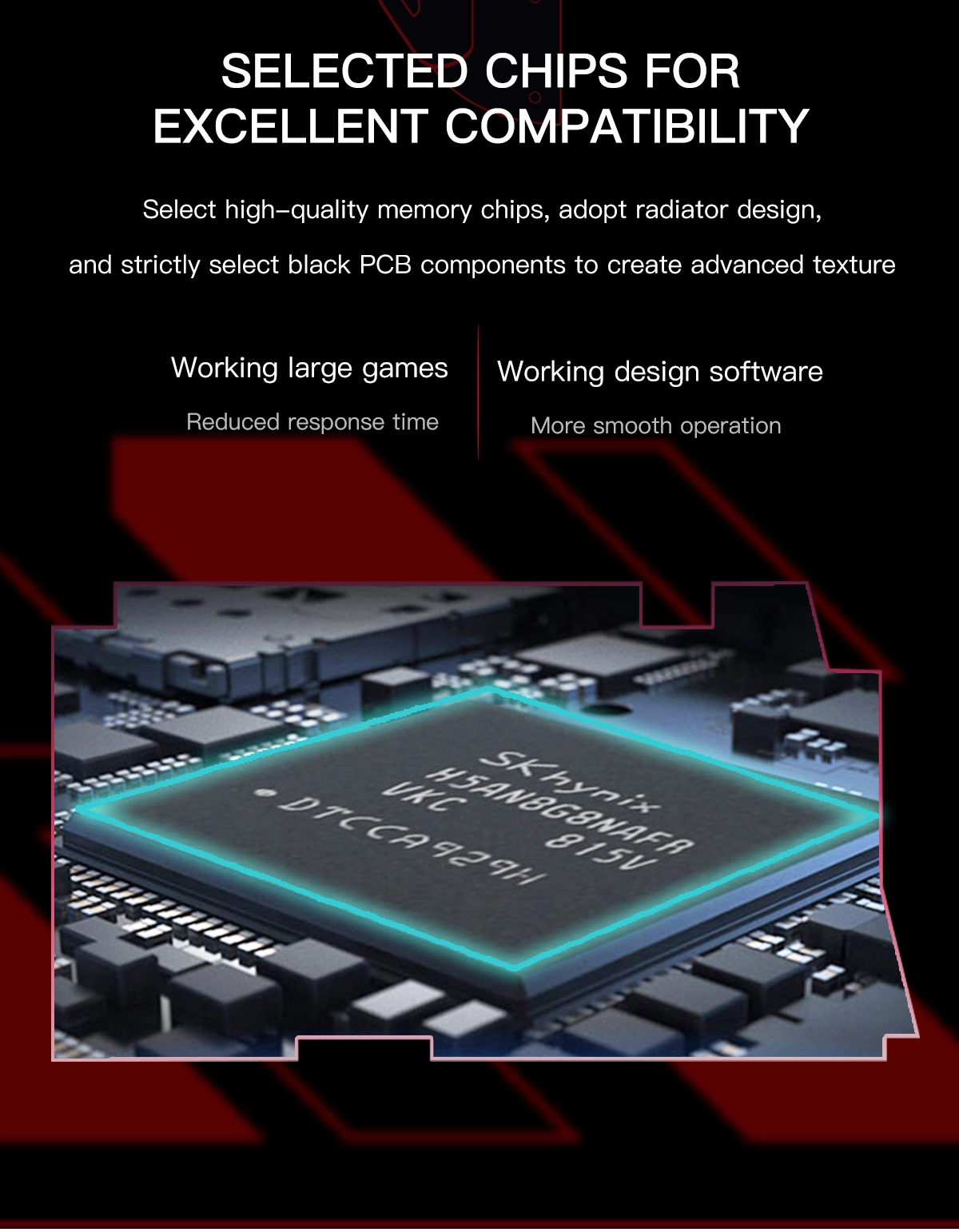 DDR4 8GB 16GB 32GB 2666MHz 3200MHz 3600MHz Heatsink for Gaming