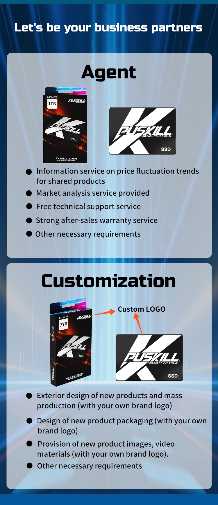 High Performance SATA3 SSD 120GB/240GB/512GB/1TB/2TB – Fast PC
